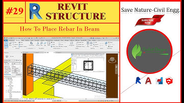 #29. How To Place Rebar In Beam.| Reinforcement Details .| Revit Structure For Free.