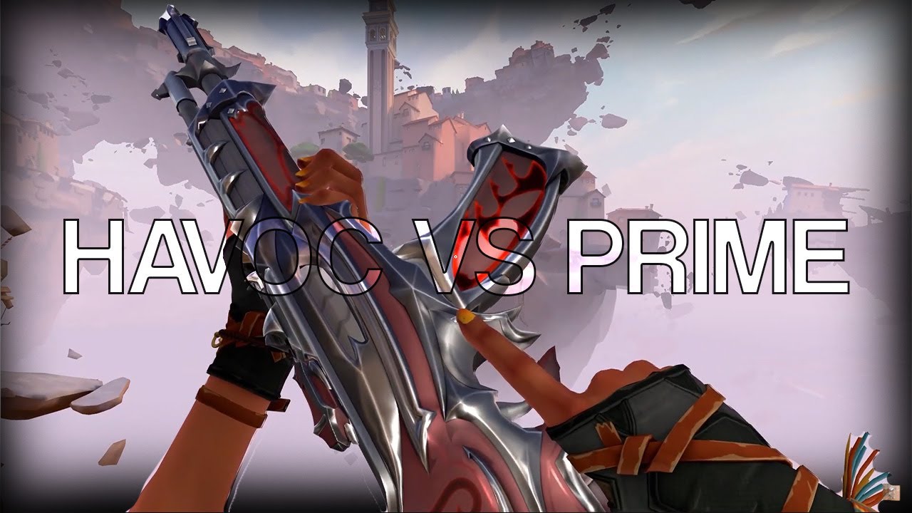 VALORANT Scrims Team HAVOC vs Team PRIME YouTube