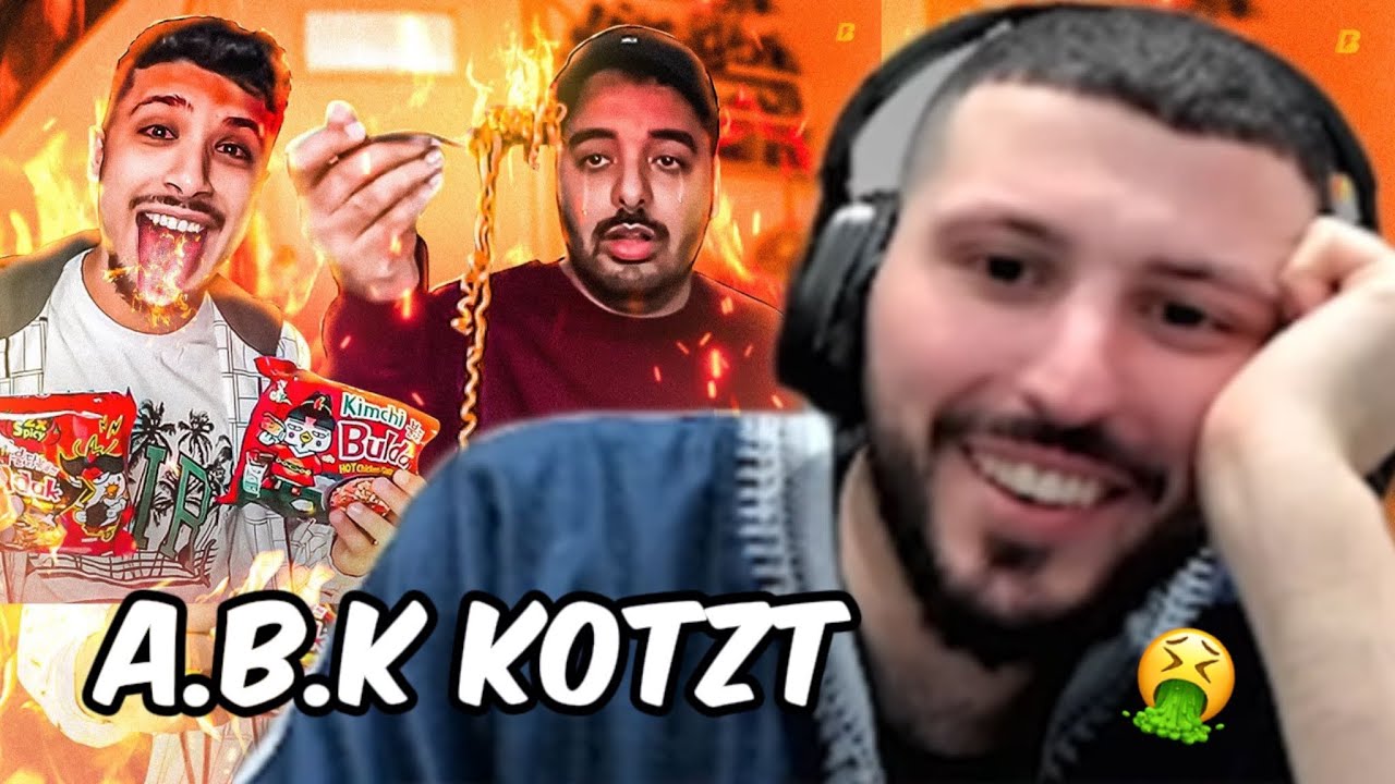 Oualid nutzt A.B.K für Content aus, endet mit 🤮| Haikel Reagiert