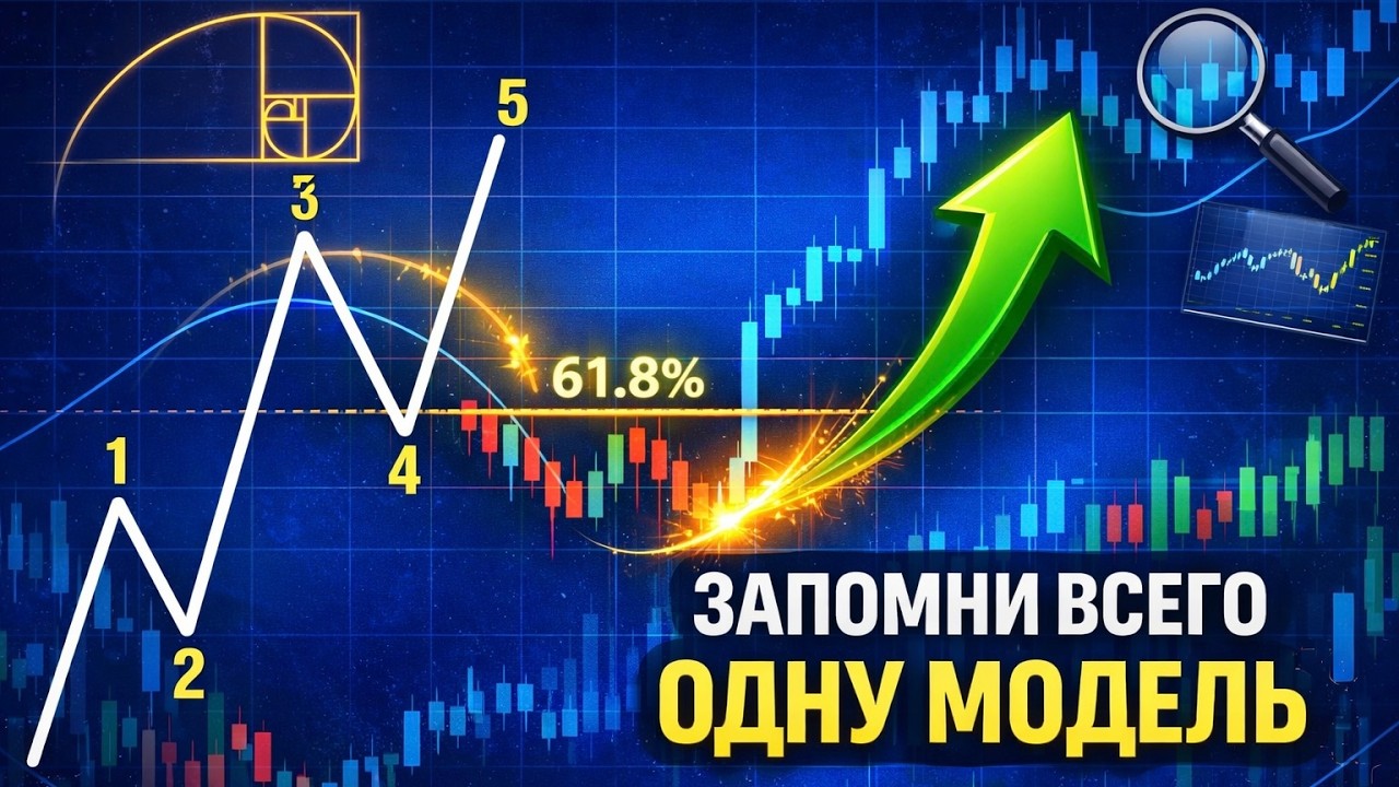 Урок №38: Где входить в рынок? Фибоначчи и волны Эллиот… — Transcript