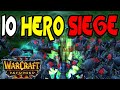 Warcraft 3 | Custom | 10 Hero Siege Massacre
