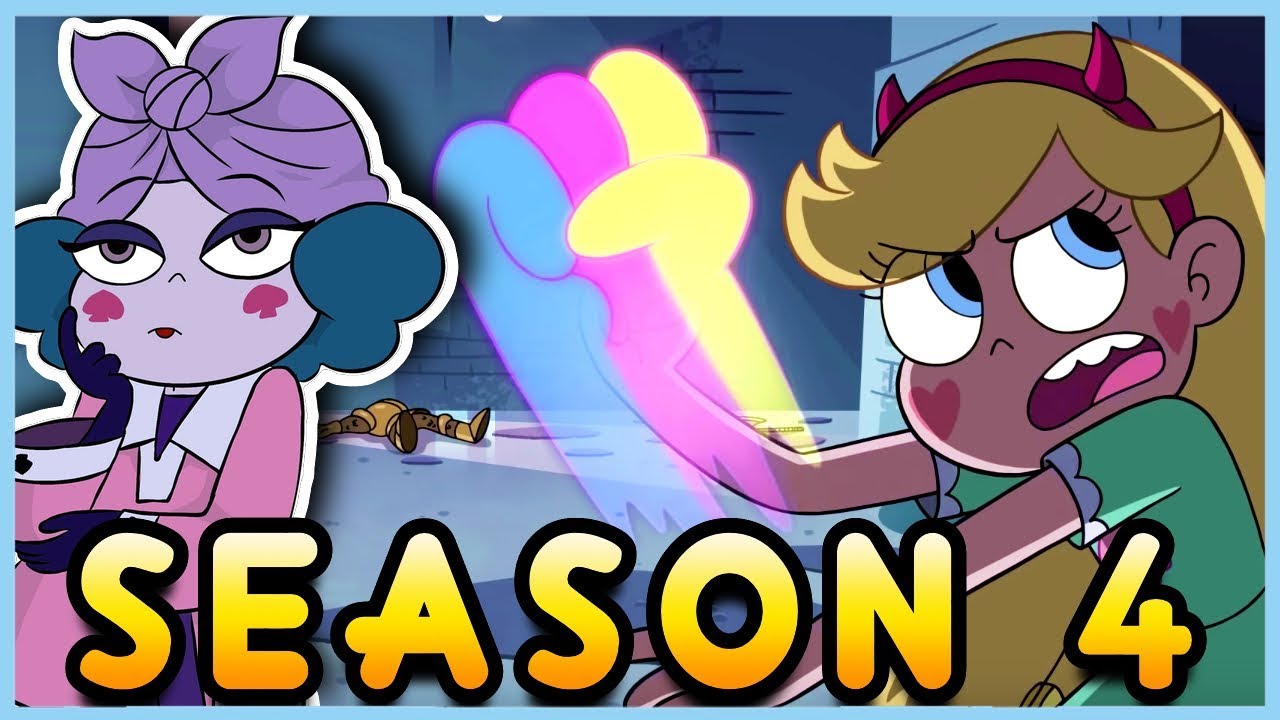Star Season 4 2019! STAR DIPS DOWN! NEW CLIP! - Star vs the Forces of Evil SDCC 2018 NEWS
