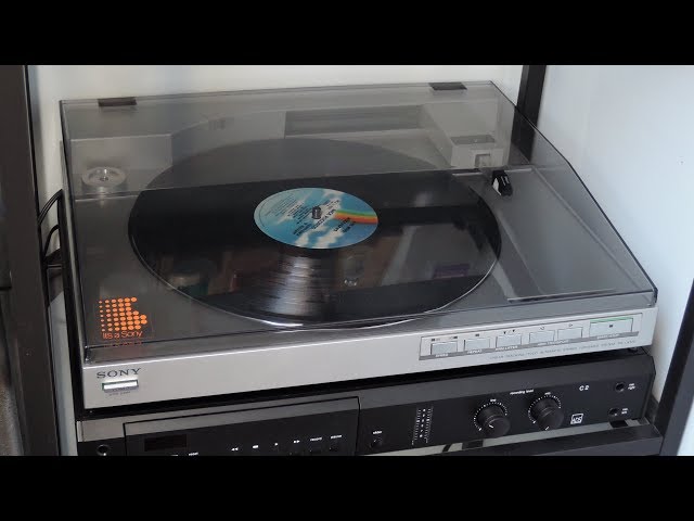LUXMAN L-507 SONY PS-2410 ターンテーブル Sony Linear Tracking Turntable Overview (Sony PS-LX510) - YouTube