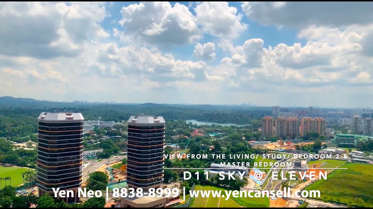 3-Bedder plus Study At D11 Sky @ Eleven