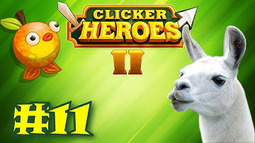 Clicker Heroes 2 #11 - HUGE CLICKS OP!