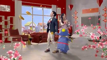 Nestlé Vị Tết Vị Khai Xuân - Khai Xuân Phúc Lộc Thọ