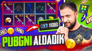 PUBG ALDANIB QOLDI 🤭 Lednik tushurishni bagi topildi 😳 OBUNACHIM 20.000$ Sarflab chiqarolmagan edi