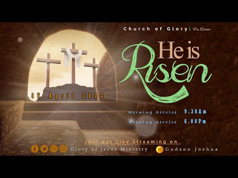 🔴Live | Resurrection Sunday Morning Service || உயிர்தெழுதலின் ஞாயிறு காலை ஆராதனை (17-04-2022)