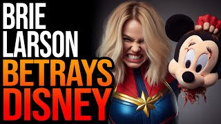 Brie Larson BETRAYS Disney, Refuses to Promote 'The Marvels'