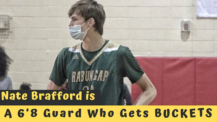 Is Nate Brafford the Best Scorer in North Carolina? Wesleyan Explodes for 90!