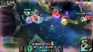 Insane Wombo Combo into Pentakill - League of Legends