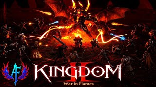 Kingdom 2: War In Flames Gameplay Android Ios (MMORPG) screenshot 4