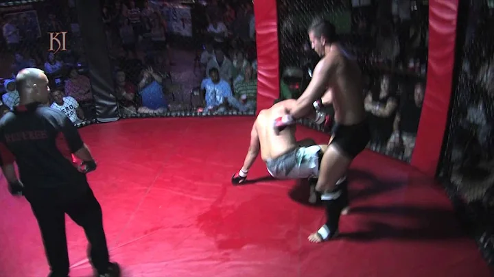 RCF MMA #21 CHAMPIONSHIP FIGHT  KEVIN HOGUE VS ERV...