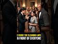 His Father Forced Him to Choose a Rich Woman But He Picked the Cleaning Lady! (P-1)💔 #Reddit #Shorts