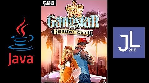 Gangstar - Crime City [Java/J2ME Loader]
