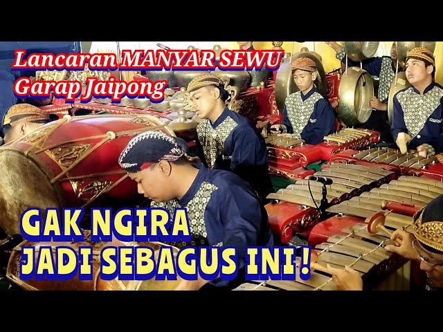 Gak ngira jadi sebagus ini! Lancaran Manyar Sewu garap Jaipong class=