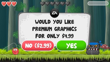 If Red Ball 4 was made by EA 2