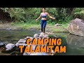 Camping river swims  nature therapy talamitam asmr