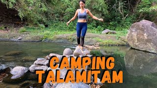 Camping, River Swims, &amp; Nature Therapy (Talamitam ASMR)