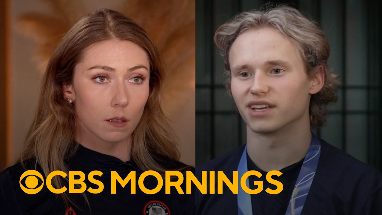 Madison Chock, Evan Bates, Mikaela Shiffrin and more on their Winter Olympic journeys