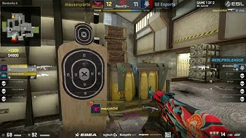 NiKo and oskar HOLDS THE LINE AND WON A ROUND FOR Mouz