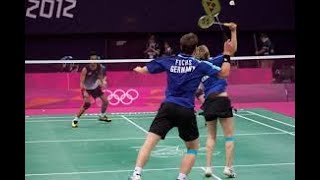 Twitter/YouTube/Instagram reacts to Badminton Trick Shots #badminton #badmintonlovers