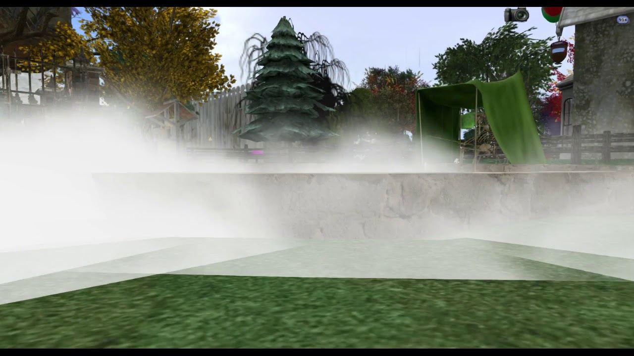 Our SL Halloween decorations