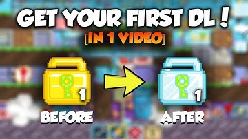 WL TO DL 2022 [ IN 1 VIDEO ] Growtopia tutorial