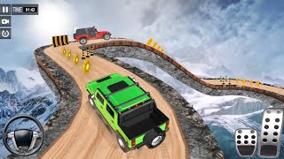 Mega Ramp Car Racing Game 3D -  Real jeep stunt master - Android gameplay screenshot 5