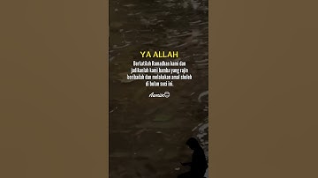 Ramadhan Berkah 😊 | SUBSCRIBE | LIKE & AMIIN | #shorts #harapan #doa