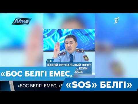 Видео: «БОС БЕЛГІ ЕМЕС, «SOS» БЕЛГІ»