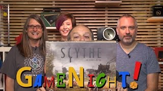 Scythe - GameNight! Se4 Ep22 - How to Play and Playthrough