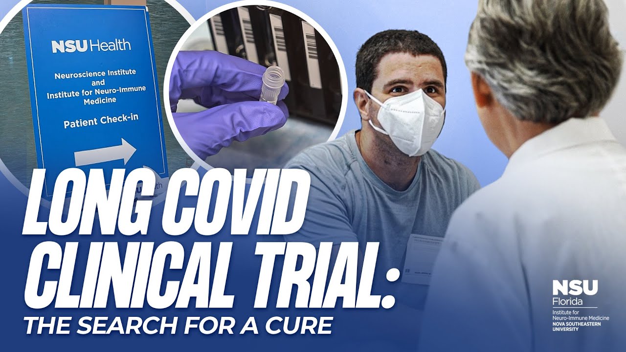 Long COVID Clinical Trial: The Search for A Cure - YouTube