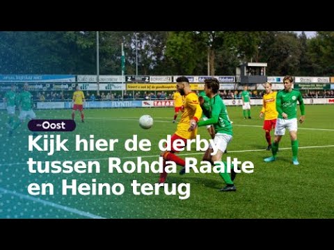 Kijk terug: Rohda Raalte - Heino (2-1) | RTV Oost