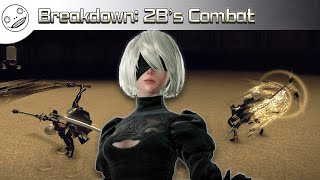 Breakdown 2Bs Combat And Animations Nierautomata Ysis