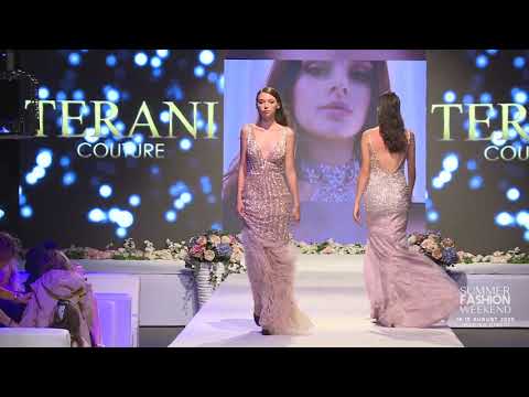 Summer Fashion Weekend 2020 Terani Couture