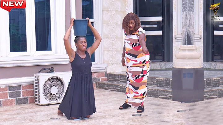 My Heartless Stepmom Treats Me Like A Slave Not Knowing A Billionaire Wud Marry Me/African Movies