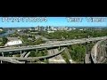 Best Drone Video of California, Sacramento / Road Junction. Развязка Дорог в Калифорнии. Phantom4