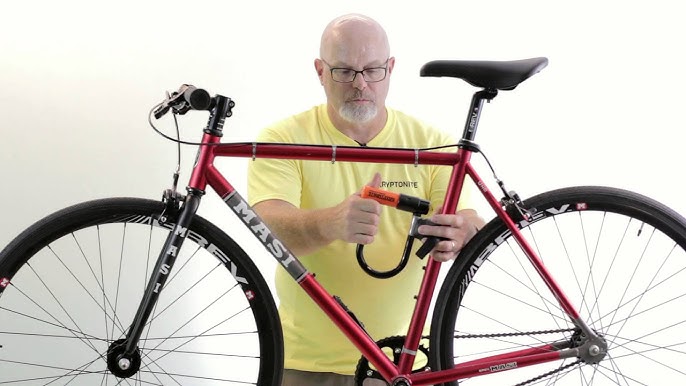 Le support antivol vélo U Transit Flex Frame Kryptonite 