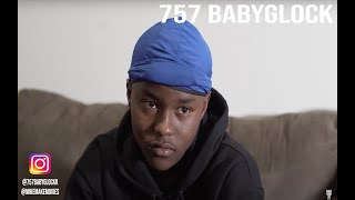 757babyglock on his mother going to jail for killing his father, Oblock indictment, being a target