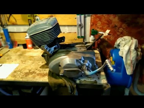 Разборка двигателя иж планета 5 - YouTube