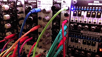 A simple patch with my new Doepfer A-151 Sequential Switch