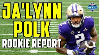 Ja'Lynn Polk Rookie Scouting Report | 2024 Dynasty Fantasy Football