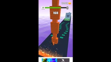Stack Colors - Level 77 - NEW GAME - New Update Gameplay Walkthrough - All Level (iOS, Android)