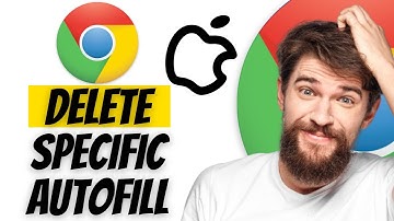 How to Delete Specific Autofill Entries on Google Chrome on Mac
