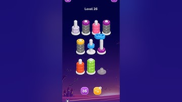 Nut sort - Level 26 walk-through