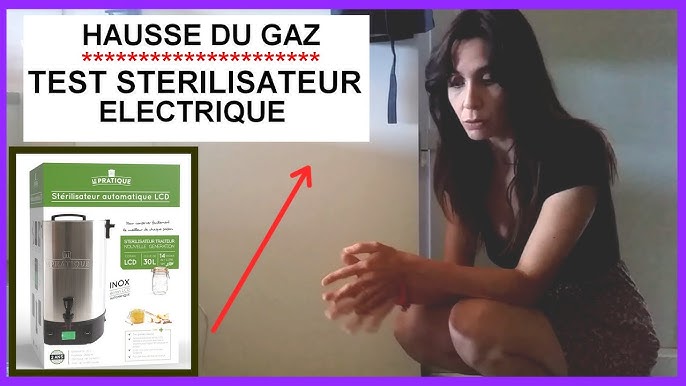 Stérilisateur bocaux : comparatif et guide d'achat des stérilisateurs  électriques