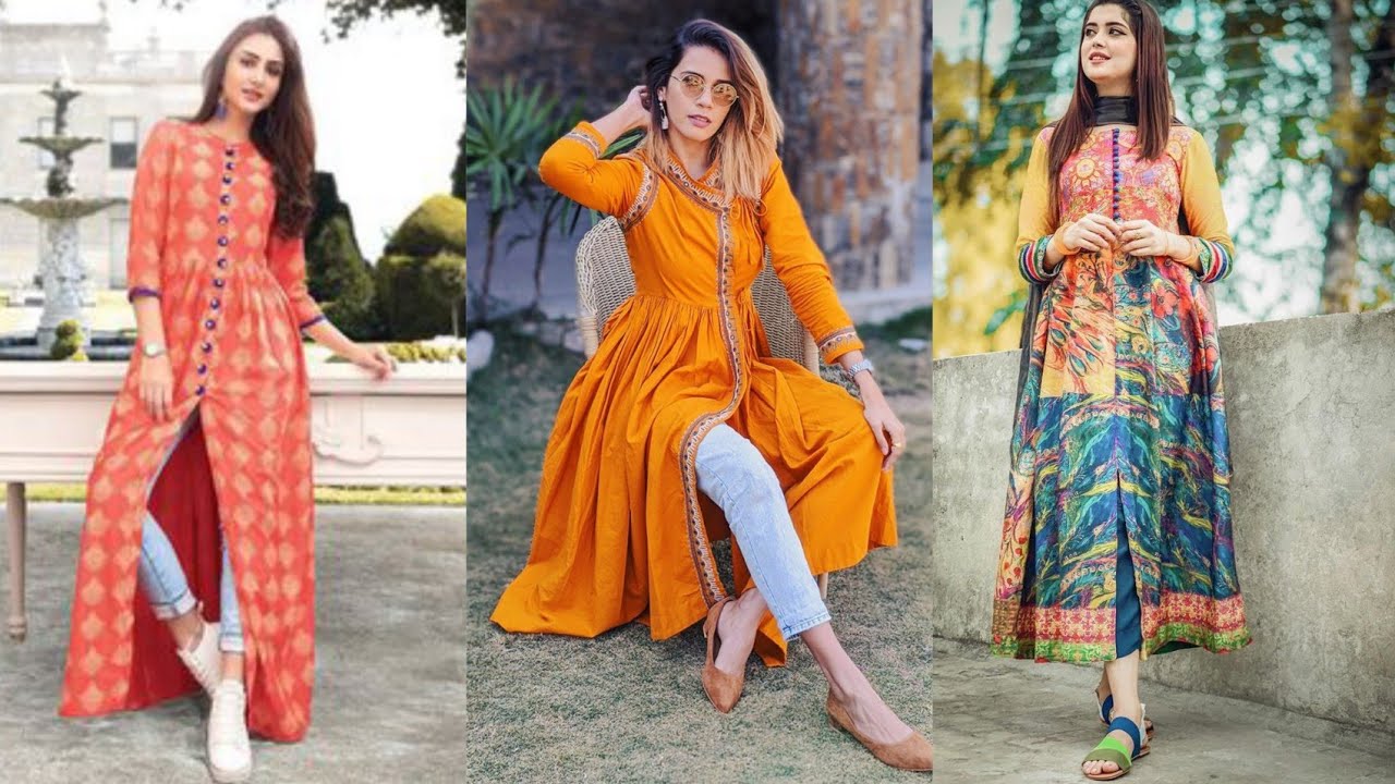 side cut frock design 2019