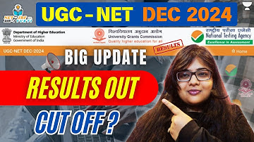 UGC NET DECEMBER 2024 RESULT OUT | Yukti Jain
