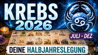 Krebs: 100% KLARHEIT! Du bekommst ALLE Antworten | Tarot Kartenlegen Horoskop